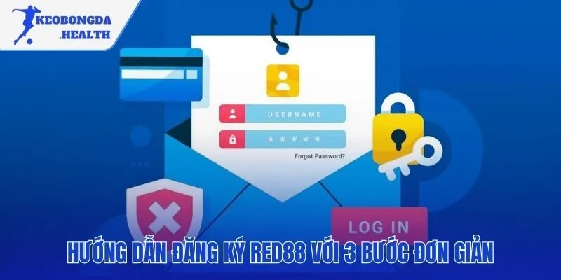Quy trình tạo tài khoản RED88 nhanh chóng chỉ trong 2 phút