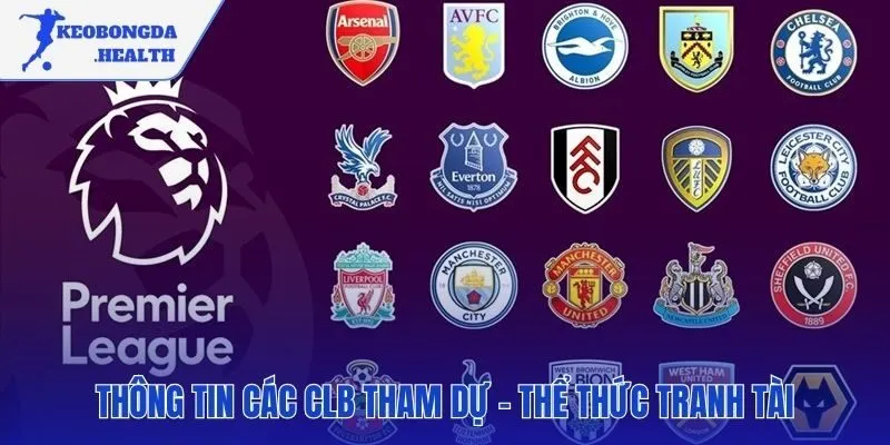 Tổng quan thể thức thi đấu giải Premier League